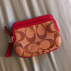 Coach wallet